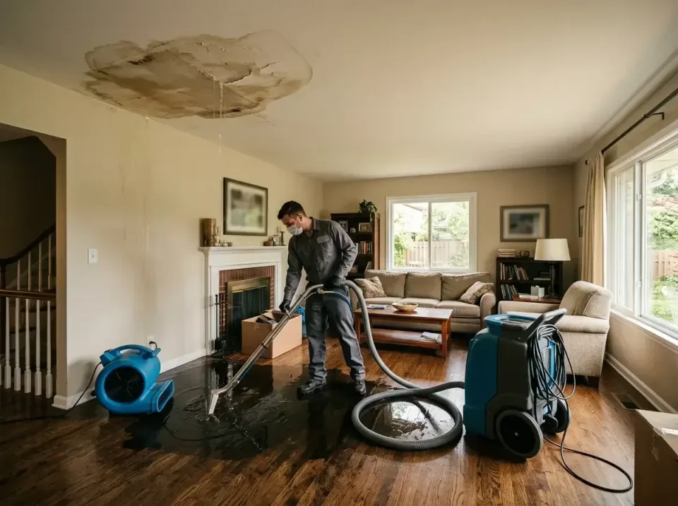attic-pipe-burst-ceiling-drip-008 — frequently asked questions, Water Damage Restoration & Carpet Care in Fresno, CA
